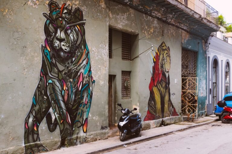 arte callejero en cuba turismo sostenible