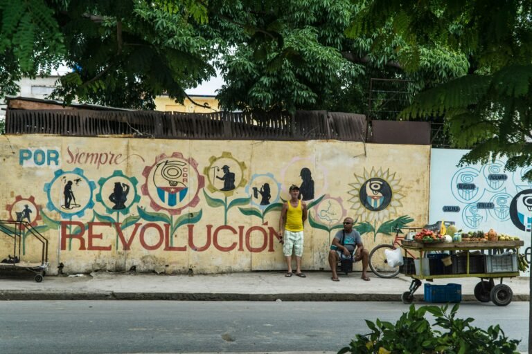 arte callejero en cuba turismo sostenible